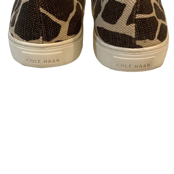 Cole Haan Jennica Metallic Giraffe Print - Picture 6 of 8